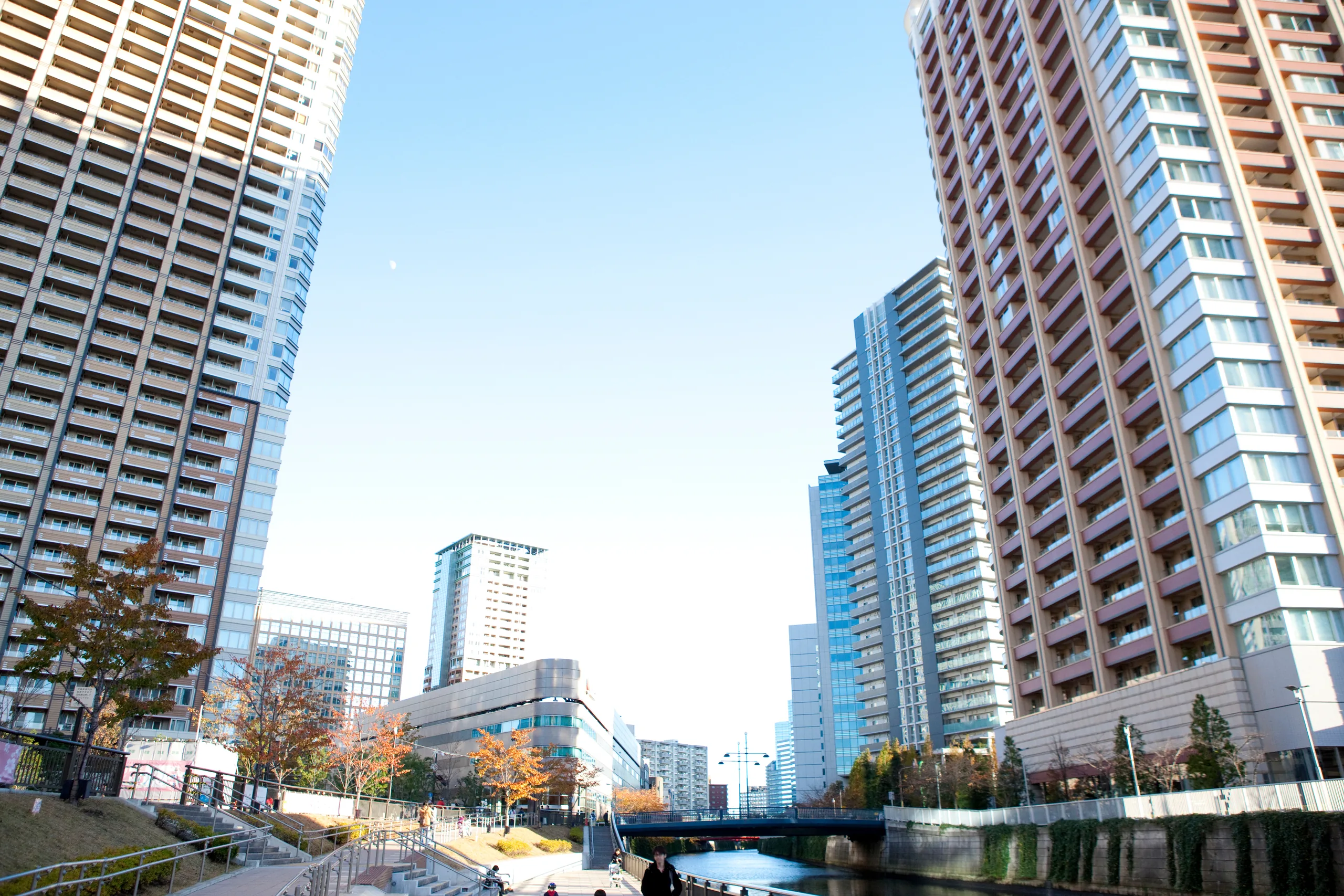 五反田の高層ビルと街並み